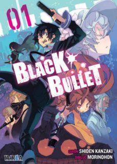 black bullet nº 1-shiden kanzaki-hon morino-9788416426515