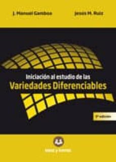 iniciacion al estudio de las variedades diferenciales 3ª edicion-9788416466115