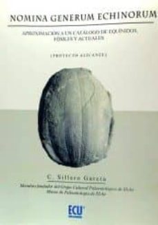 nomina generum echinorum-9788416479115