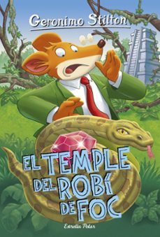 geronimo stilton 48. el temple del robi de foc-geronimo stilton-9788416522415