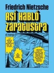 así habló zaratustra (manga)-friedrich nietzsche-9788416540815