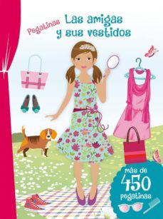 las amigas y sus vestidos (pegatinas)-9788416648115