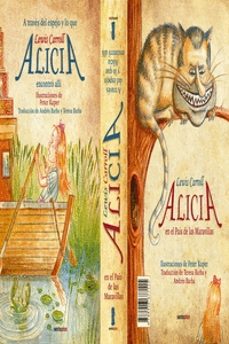  Alicia en el país de las maravillas (Sexto Piso Ilustrado)  (Spanish Edition): 9788496867635: Carroll, Lewis, Kuper, Peter, Barba,  Andrés: Libros