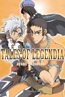 tales of legenda 3-ayumi fujimura-9788416693115
