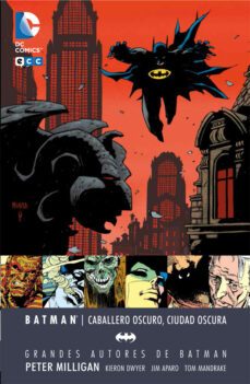 grandes autores de batman: peter milligan - caballero oscuro, ciudad oscura-9788416711215