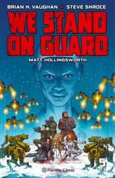 we stand on guard nº 05/06-brian k. vaughan-9788416816415