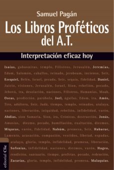 libros profeticos del antiguo testamento (ebook)-samuel pagan-9788416845415
