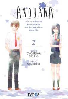 anohana nº 2-cho heiwa busters-mitsu izumi-9788416905515
