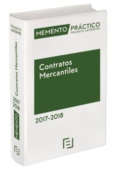 memento contratos mercantiles 2017/2018-9788416924615