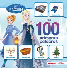 mis 100 primeras palabras con frozen (mis 100 primeras palabras con disney)-9788416931415