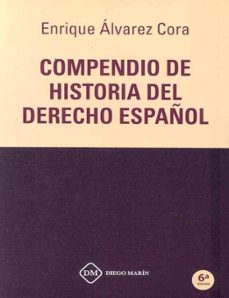 compendio de historia del derecho español-9788417010515
