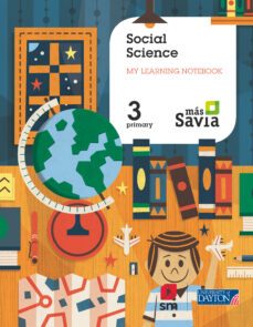 social science 3º educacion primaria mas savia workbook-9788417061715