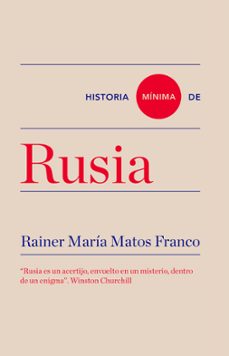 historia minima de rusia-rainer maria matos franco-9788417141615