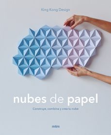 nubes de papel.  construye, combina y crea tu nube-9788417165215