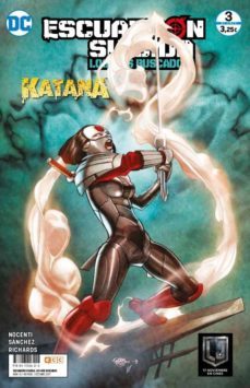 escuadron suicida: katana los mas buscados nº 15/3-9788417206215