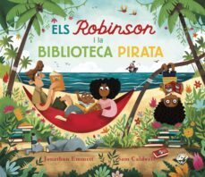 els robinson i la biblioteca pirata-jonathan emmett-9788417207915