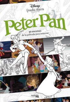 grandes clásicos para colorear. peter pan-9788417240615