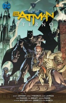 batman eterno: integral (vol. 1)-9788417243715