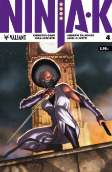 ninja-k 4-christos gage-9788417390815