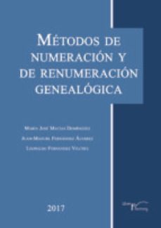 metodos de  numeracion y remuneracion genealogica (ebook)-leopoldo fernandez vilches-9788417404215