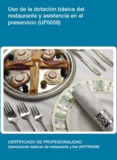 (i.b.d.) uso de la dotacion basica del restaurante y asistencia en el preservicio-9788417446215