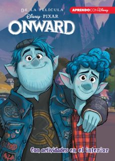 onward (leo, juego y aprendo con disney)-9788417630515