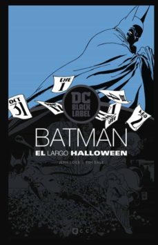 batman: el largo halloween - (1ª ed. black label)-jeph loeb-9788417787615
