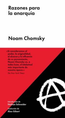 razones para la anarquia (5ª ed.)-noam chomsky-9788417893415