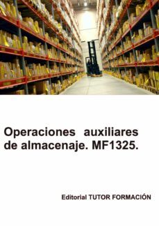 mf1325. operaciones auxiliares de almacenaje-carmen arenal laza-9788417943615