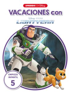 vacaciones con lightyear. empiezo infantil 5-9788418039515