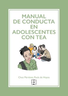 manual de conducta en adolescentes con tea-chus martinez-paula de hoyos-9788418044915