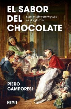 el sabor del chocolate (ebook)-piero camporesi-9788418056215