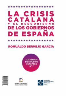 la crisis catalana y el desgobierno de de los gobiernos de españa (ebook)-9788418360015