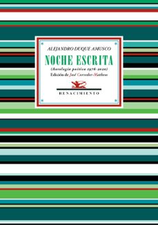 noche escrita (antologia poetica 1976-2020)-9788418387715