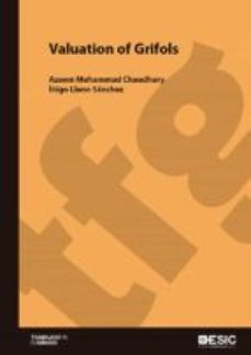 valuation of grifols (ebook)-azeem muhammad chaudhary-iñigo llano sanchez-9788418415715