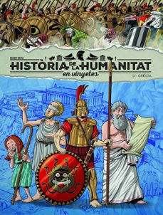 historia de la humanidad en viñetas 3: grecia-quim bou-9788418510915