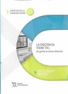 la docencia tiene tic: un guiño al nuevo discente-9788418534515