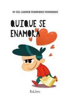 (i.b.d.) quique se enamora-mª del carmen fernandez fernandez-9788418730115