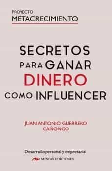 secretos para ganar dinero como influencer-9788418765315