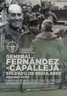 general fernandez capalleja. soldado de regulares-9788418816215