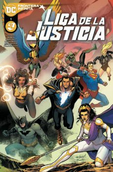 liga de la justicia nº 1/ 116-9788418862915
