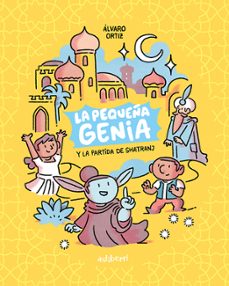 la pequeña genia y la partida de shatranj-9788418909115