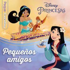 princesas: pequeños amigos. pequecuentos-9788418940415