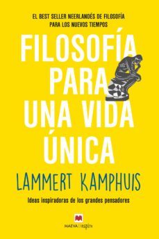filosofia para una vida unica (ebook)-lammert kamphuis-9788419110015