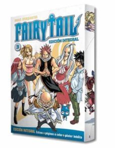 fairy tail vol. 3 integral-hiro mashima-9788419186515