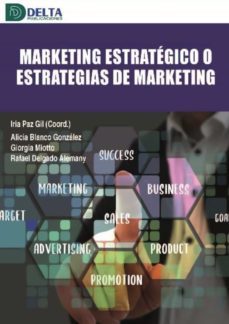 marketing estrategico o estrategias de marketing-iria paz gil-9788419222015