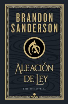 aleación de ley (wax &amp; wayne: edición ilustrada 1) (ebook)-brandon sanderson-9788419260222