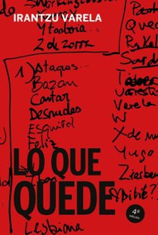 lo que quede (ebook)-irantzu varela-9788419323415