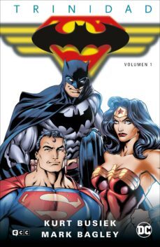 trinidad 1 de 2-kurt busiek-mark bagley-9788419428615