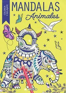 mandalas animales (colorea y relajate)-9788419512215